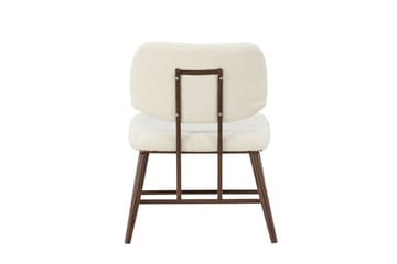 Midland Fåtölj - Vit - Möbler - Fåtölj & stolar - Fåtölj