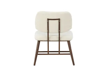 Midland Fåtölj - Vit - Möbler - Fåtölj & stolar - Fåtölj - Fåtölj utan armstöd