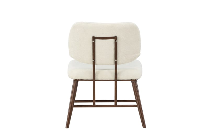 Midland Fåtölj - Vit - Möbler - Fåtölj & stolar - Fåtölj - Fåtölj utan armstöd