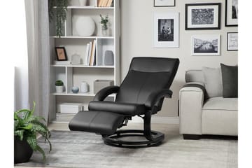 Might Fåtölj - Svart - Möbler - Fåtölj & stolar - Fåtölj