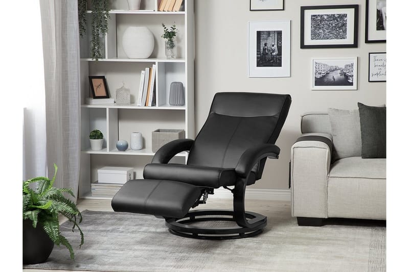 Might Fåtölj - Svart - Möbler - Fåtölj & stolar - Fåtölj