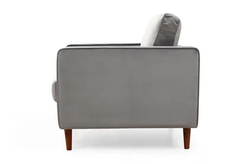 Mirrilnesh Fåtölj - Ljusgrå - Möbler - Fåtölj & stolar - Fåtölj