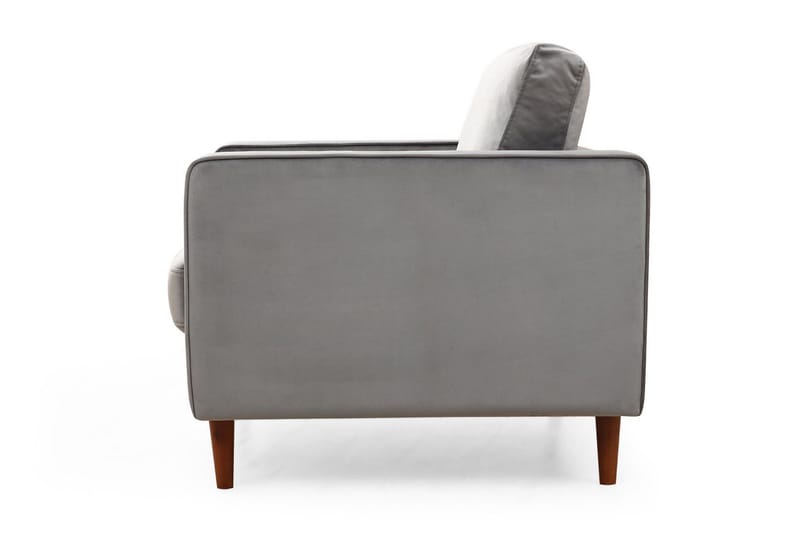 Mirrilnesh Fåtölj - Ljusgrå - Möbler - Fåtölj & stolar - Fåtölj