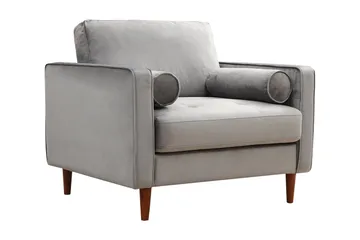 Mirrilnesh Fåtölj - Ljusgrå - Möbler - Fåtölj & stolar - Fåtölj