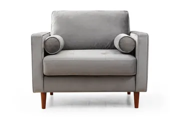 Mirrilnesh Fåtölj - Ljusgrå - Möbler - Fåtölj & stolar - Fåtölj