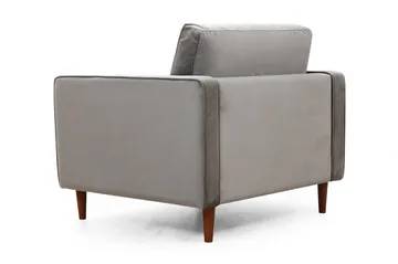 Mirrilnesh Fåtölj - Ljusgrå - Möbler - Fåtölj & stolar - Fåtölj