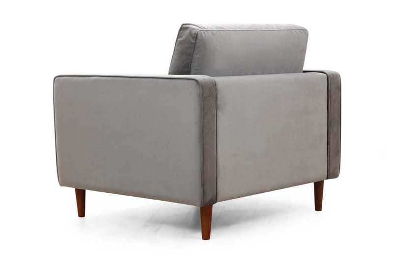 Mirrilnesh Fåtölj - Ljusgrå - Möbler - Fåtölj & stolar - Fåtölj