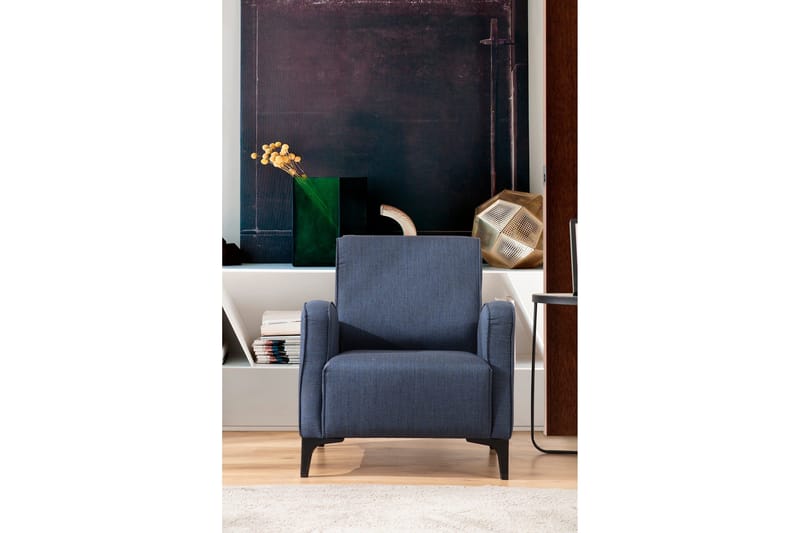 Mississauga Fåtölj - Blå - Möbler - Fåtölj & stolar - Fåtölj