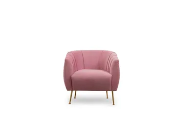 Caraquet Fåtölj - Rosa - Möbler - Fåtölj & stolar - Fåtölj