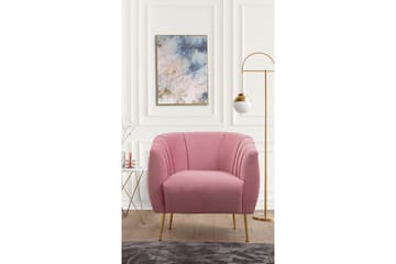 Caraquet Fåtölj - Rosa - Möbler - Fåtölj & stolar - Fåtölj