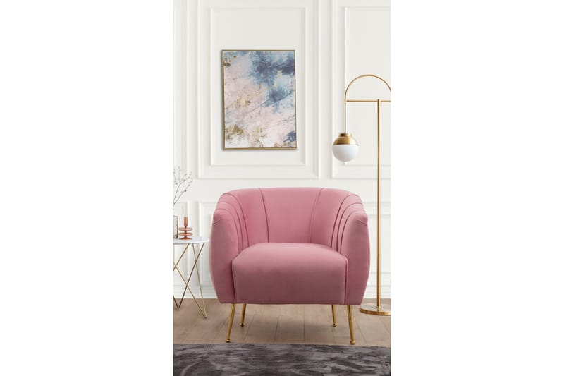 Caraquet Fåtölj - Rosa - Möbler - Fåtölj & stolar - Fåtölj