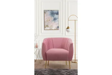 Caraquet Fåtölj - Rosa - Möbler - Fåtölj & stolar - Fåtölj