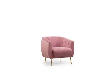 Caraquet Fåtölj - Rosa - Möbler - Fåtölj & stolar - Fåtölj