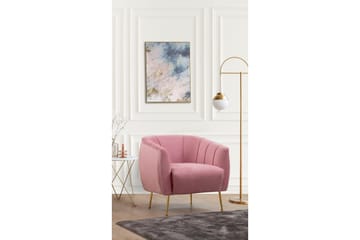 Caraquet Fåtölj - Rosa - Möbler - Fåtölj & stolar - Fåtölj