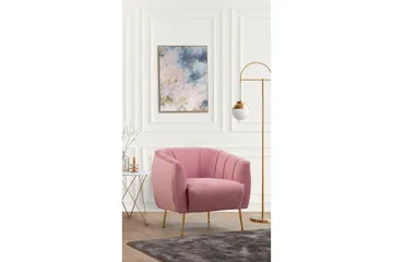 Caraquet Fåtölj - Rosa - Möbler - Fåtölj & stolar - Fåtölj