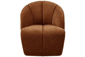 Fåtölj Mojo - Rostbrun - Möbler - Fåtölj & stolar - Fåtölj