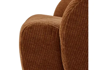 Fåtölj Mojo - Rostbrun - Möbler - Fåtölj & stolar - Fåtölj