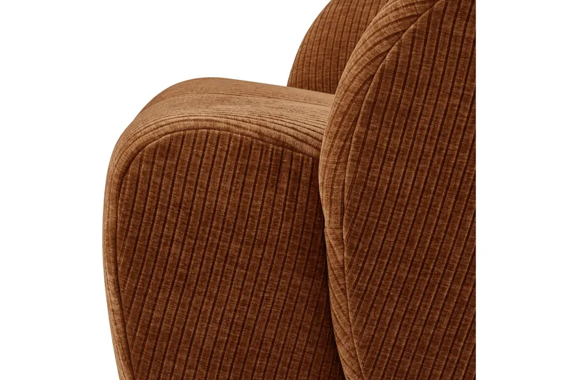 Fåtölj Mojo - Rostbrun - Möbler - Fåtölj & stolar - Fåtölj