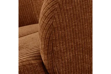 Fåtölj Mojo - Rostbrun - Möbler - Fåtölj & stolar - Fåtölj