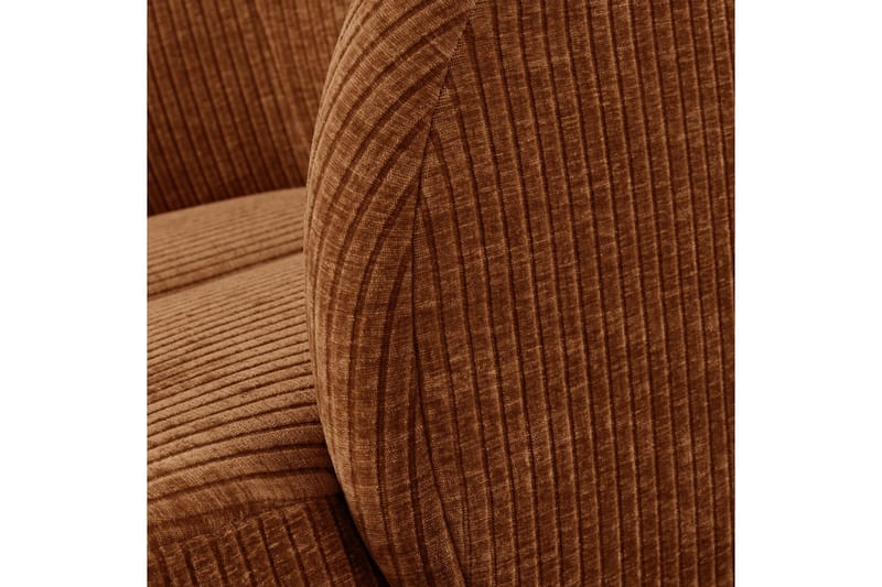 Fåtölj Mojo - Rostbrun - Möbler - Fåtölj & stolar - Fåtölj