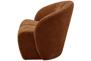 Fåtölj Mojo - Rostbrun - Möbler - Fåtölj & stolar - Fåtölj