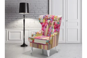 Molde Fåtölj - Rosa - Möbler - Fåtölj & stolar - Fåtölj - Öronlappsfåtölj