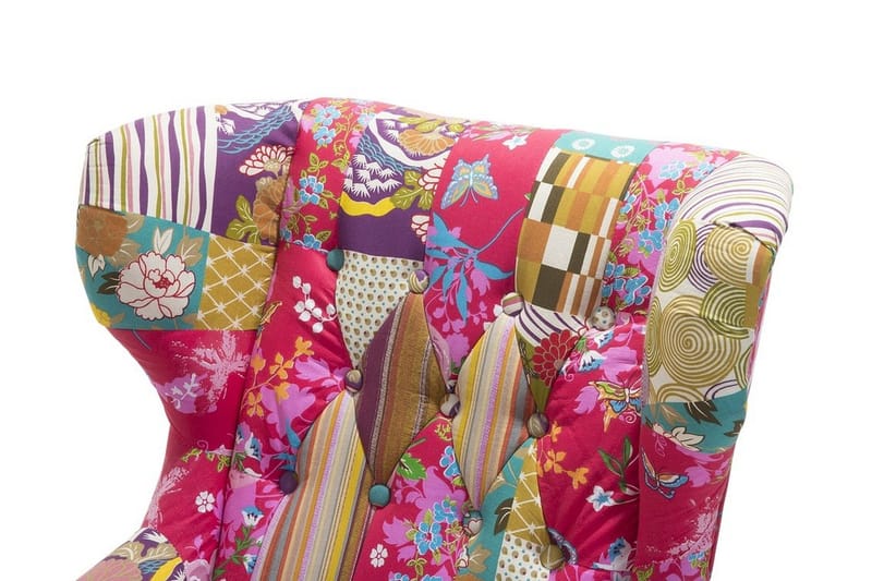 Molde Fåtölj - Rosa - Möbler - Fåtölj & stolar - Fåtölj - Öronlappsfåtölj