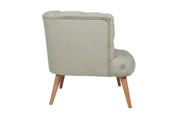 Monroew Fåtölj - Grå/Natur - Möbler - Fåtölj & stolar - Fåtölj