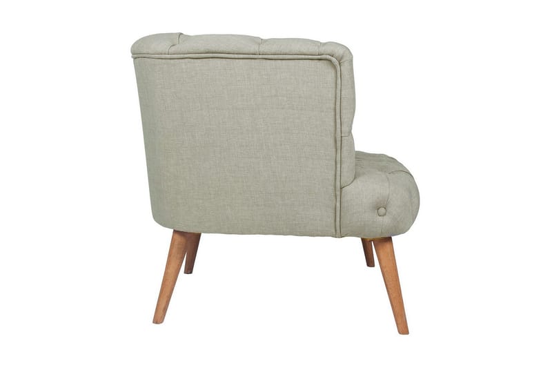 Monroew Fåtölj - Grå/Natur - Möbler - Fåtölj & stolar - Fåtölj