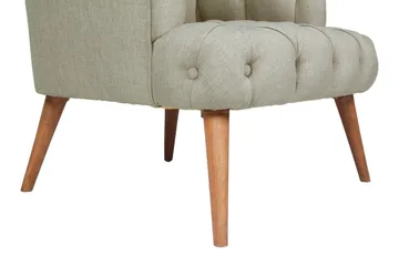 Monroew Fåtölj - Grå/Natur - Möbler - Fåtölj & stolar - Fåtölj