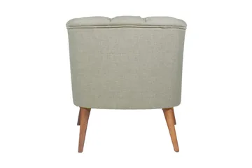 Monroew Fåtölj - Grå/Natur - Möbler - Fåtölj & stolar - Fåtölj