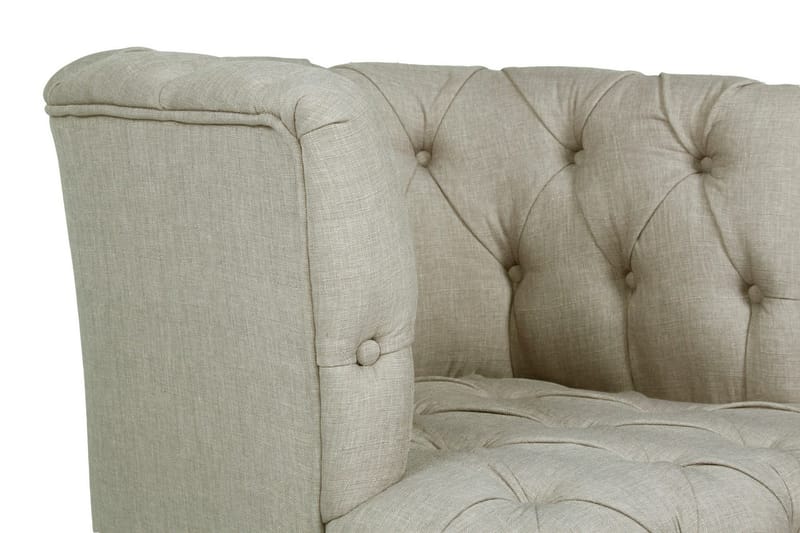 Monroew Fåtölj - Grå/Natur - Möbler - Fåtölj & stolar - Fåtölj