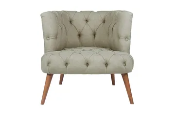 Monroew Fåtölj - Grå/Natur - Möbler - Fåtölj & stolar - Fåtölj