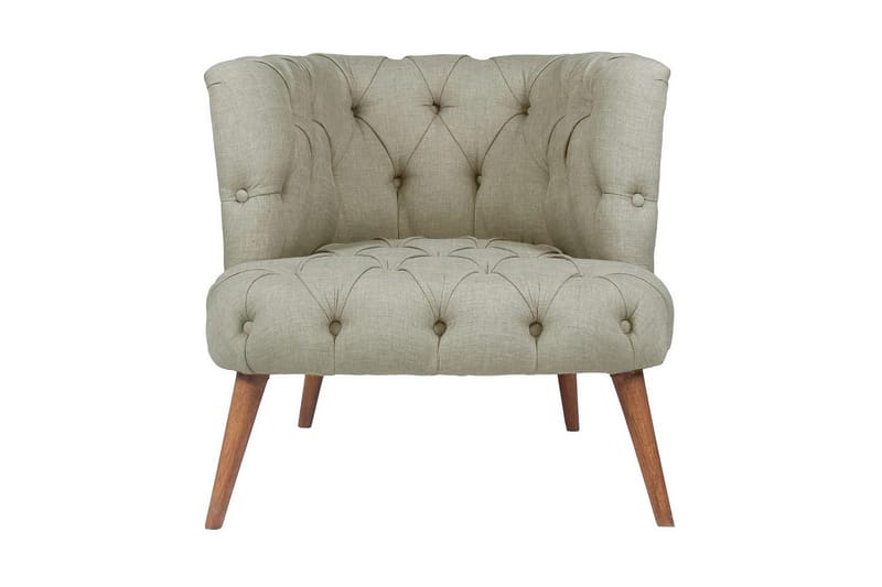 Monroew Fåtölj - Grå/Natur - Möbler - Fåtölj & stolar - Fåtölj