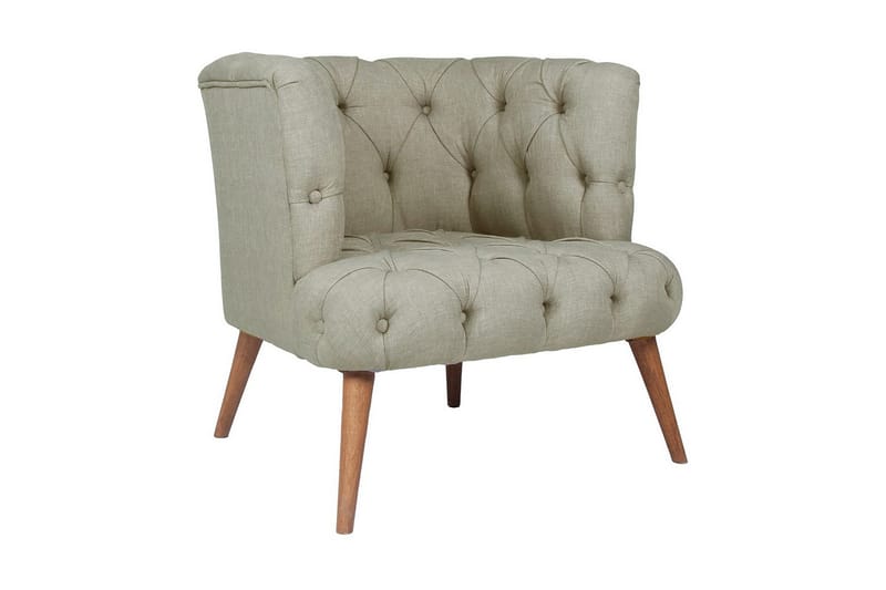 Monroew Fåtölj, Grå/Natur