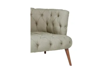 Monroew Fåtölj - Grå/Natur - Möbler - Fåtölj & stolar - Fåtölj