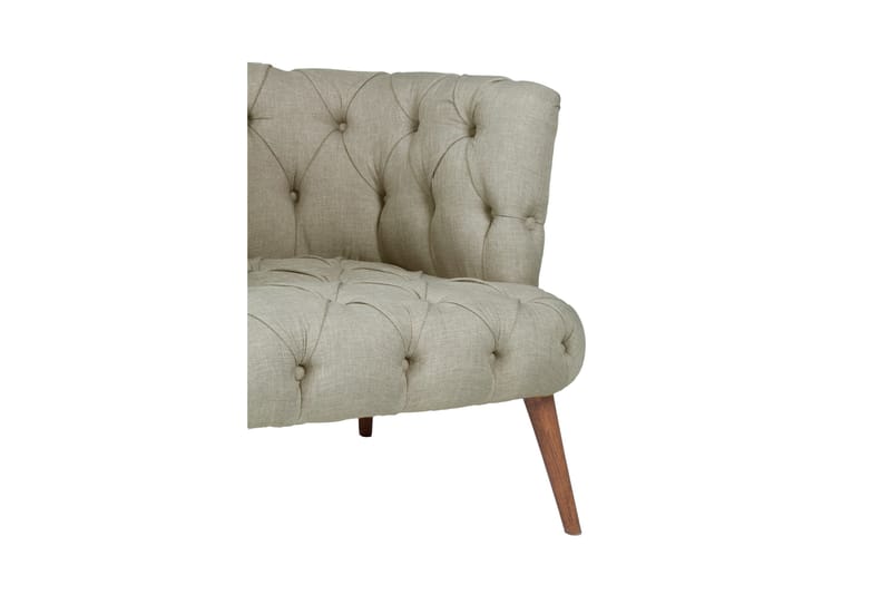 Monroew Fåtölj - Grå/Natur - Möbler - Fåtölj & stolar - Fåtölj