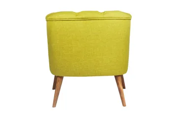 Monroew Fåtölj - Grön/Natur - Möbler - Fåtölj & stolar - Fåtölj