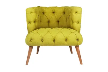 Monroew Fåtölj - Grön/Natur - Möbler - Fåtölj & stolar - Fåtölj