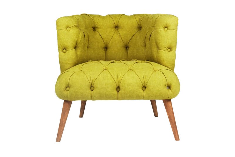 Monroew Fåtölj - Grön/Natur - Möbler - Fåtölj & stolar - Fåtölj