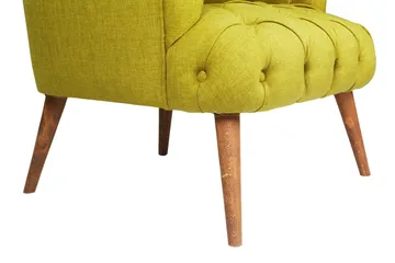 Monroew Fåtölj - Grön/Natur - Möbler - Fåtölj & stolar - Fåtölj