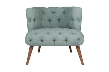 Monroew Fåtölj - Indigoblå/Natur - Möbler - Fåtölj & stolar - Fåtölj