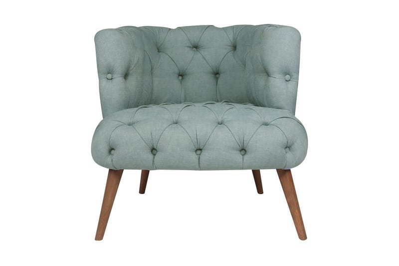 Monroew Fåtölj - Indigoblå/Natur - Möbler - Fåtölj & stolar - Fåtölj