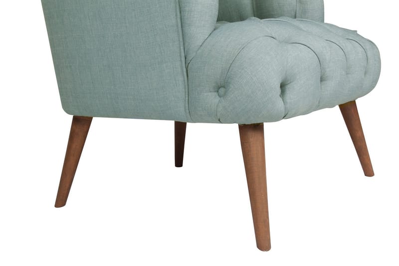 Monroew Fåtölj - Indigoblå/Natur - Möbler - Fåtölj & stolar - Fåtölj