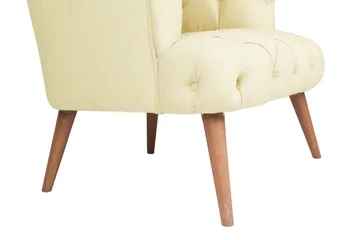 Monroew Fåtölj - Krämvit/Natur - Möbler - Fåtölj & stolar - Fåtölj