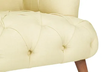 Monroew Fåtölj - Krämvit/Natur - Möbler - Fåtölj & stolar - Fåtölj