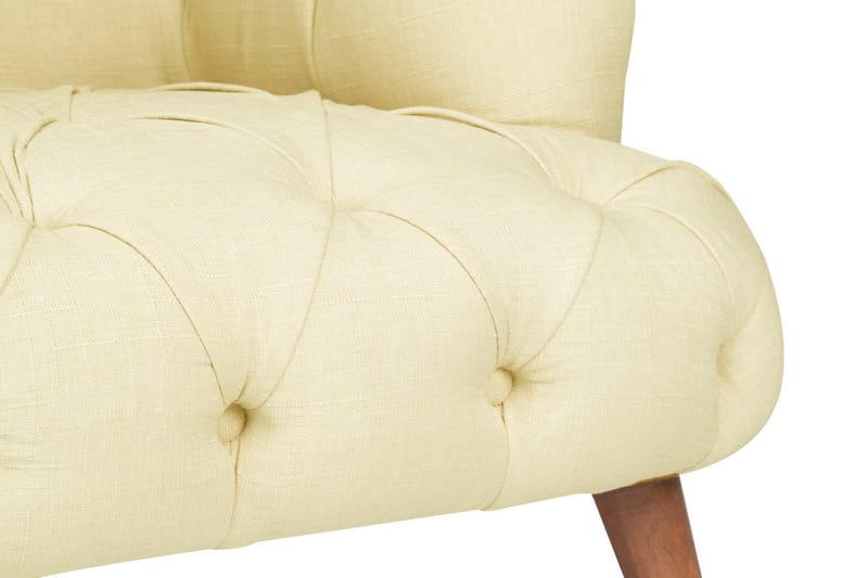 Monroew Fåtölj - Krämvit/Natur - Möbler - Fåtölj & stolar - Fåtölj