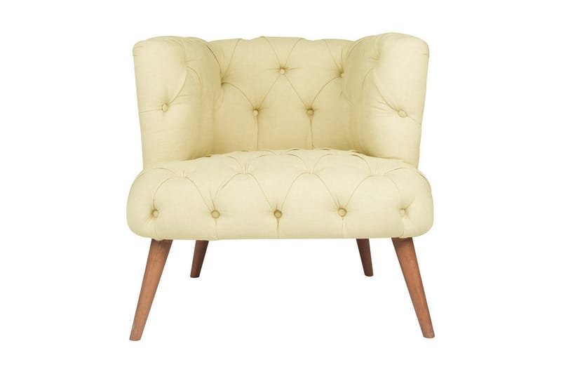 Monroew Fåtölj - Krämvit/Natur - Möbler - Fåtölj & stolar - Fåtölj