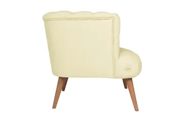 Monroew Fåtölj - Krämvit/Natur - Möbler - Fåtölj & stolar - Fåtölj