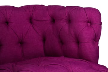 Monroew Fåtölj - Lila/Natur - Möbler - Fåtölj & stolar - Fåtölj